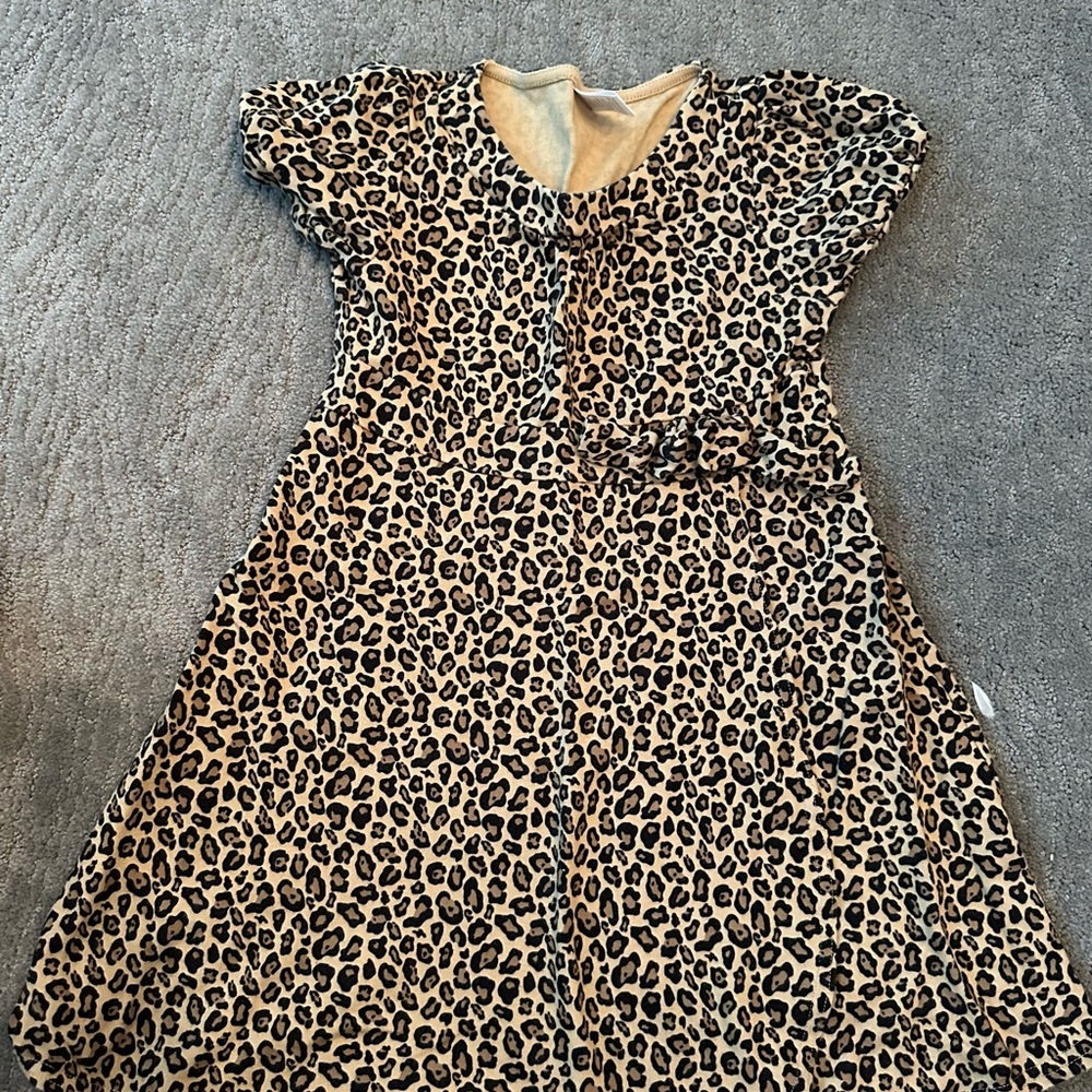 Gymboree Leopard Print Kids Dress